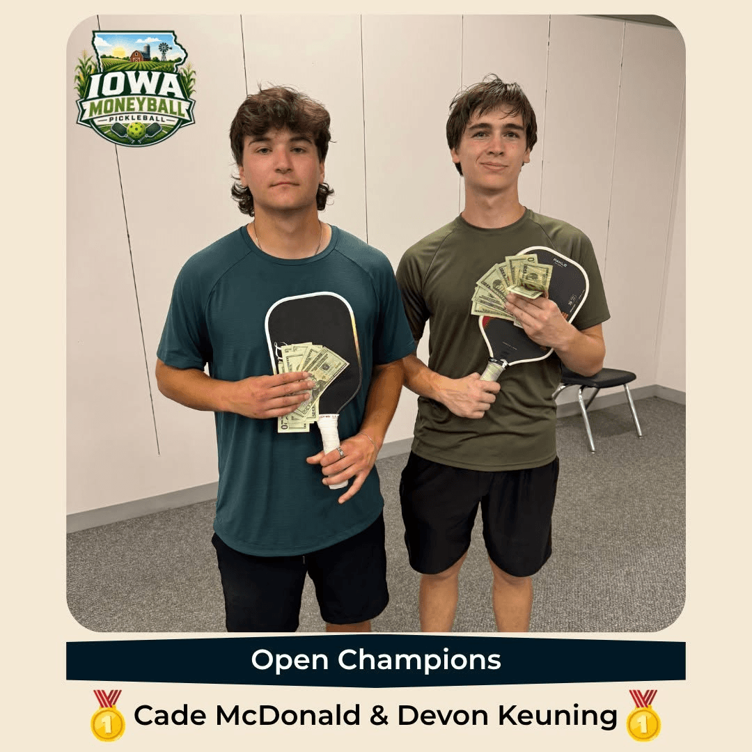 Event #8 champions