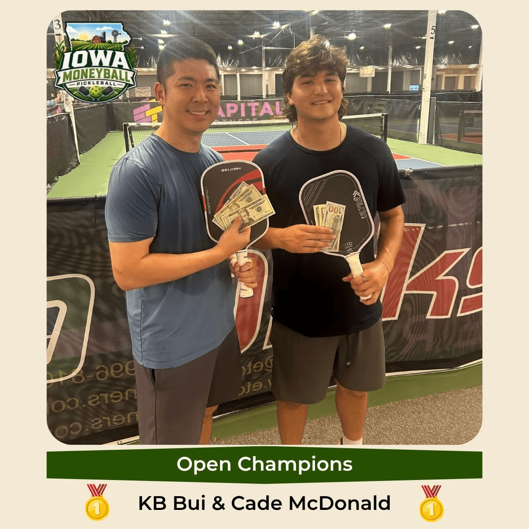 Event #9 champions